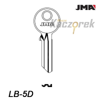 JMA 180 - klucz surowy - LB-5D